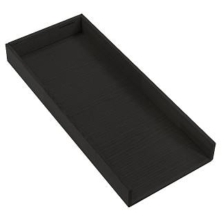 Лоток универсальный 200 W=200 L=480 (LR1.200.480) Черный