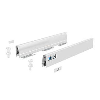 Комплект боковин Atira L=470 мм H=54мм белый (9196128) Hettich
