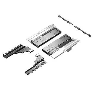 Механізм Push to open SilentSystem середній,  Atira (9240162) Hettich