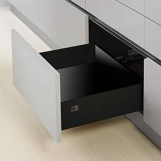 Комплект для шухляди Muller Box Profi line L=300 Н=127 антрацит