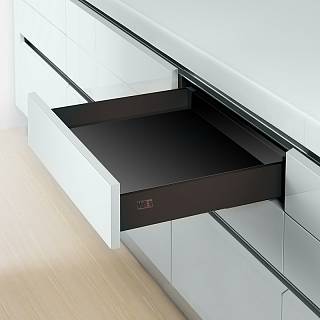Комплект для шухляди Muller Box Profi line L=400 Н=95 антрацит