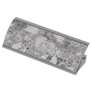 Бортик EGGER F021 ST75 Терраццо Триест серый 4.1 м.п. (AC11)