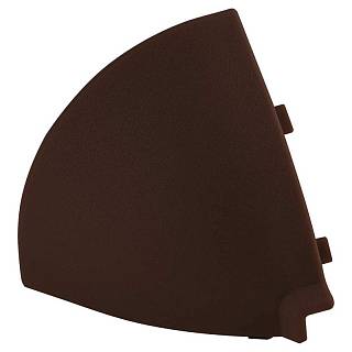Зовнішній кут EGGER під 90 градусів dark brown (AC07)