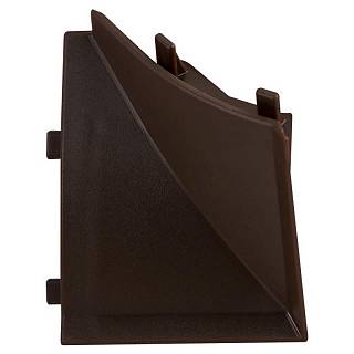 Внутренний угол EGGER под 90 градусов dark brown (AC07)