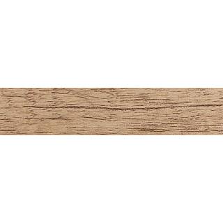 4083W Кромка ЛАЗЕРНАЯ ABS PRO Дуб Небраска светлый 23х2мм (100 м.п.) REHAU