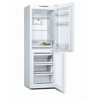 Холодильник з нижньою морозильною камерою KGN33NW206 Bosch