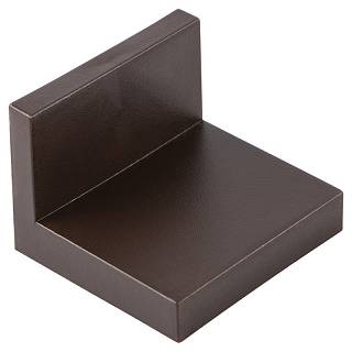Кабинетный уголок 35х45,  max 10кг,  коричневый