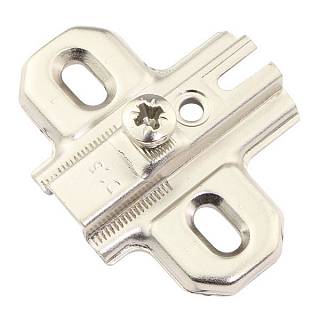 Монтажная планка Slide-оn,  D=1, 5мм,  1079198,  Hettich
