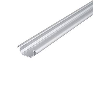 Профіль для LED-стрічки,  КУТОВИЙ,  L = 2м,  алюміній,  анодоване срібло