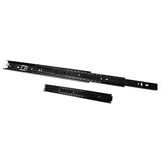 Направляючі телескопічні  H=42mm L=350mm чорні