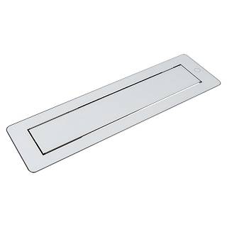 VersaTURN 3.0 Розетковий блок,  2 розетки + 2 USB (5В,  2, 1A) +2 RJ45,  110-220В,  16A,  IP20,  сенсор,  бі