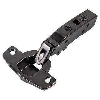 Завіса Sensys 8675 чорний обсидіан накладна,  без пружини (9091741) Hettich