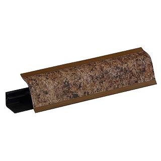 Бортик 118 Альмандін 4, 2м (акс.96116) Rehau