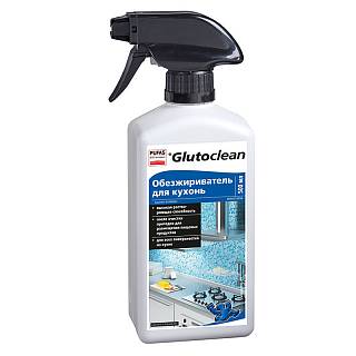 Обезжириватель для кухни Glutoclean,  500 мл