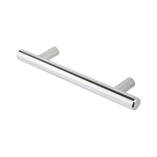 Ручка релинговая RE 1004/96 (DR 10/96 G2) монолит Ø 12 хром_аналог