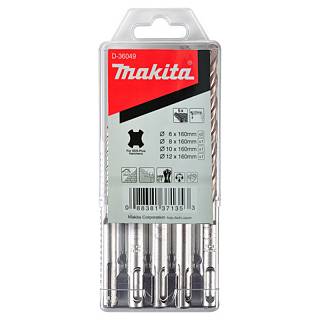 Набір свердел SDS-Plus,  5 шт (D-36049) Makita