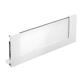 AvanTech YOU Боковина H=187,  Inlay (під скло) L=500мм,  біла,  права (9257152) Hettich