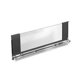 AvanTech YOU Боковина H=187,  Inlay (под стекло) L=350мм,  антрацит,  левая (9257159) Hettich