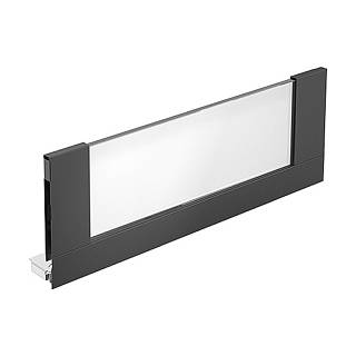 AvanTech YOU Боковина H=187,  Inlay (під скло) L=550мм,  антрацит,  права (9257168) Hettich