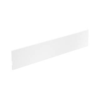 AvanTech YOU передня панель алюміній H=101 L=2000,  біла (9257273) Hettich