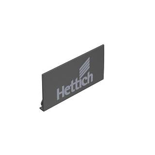 AvanTech YOU заглушка антрацит (9257705) Hettich