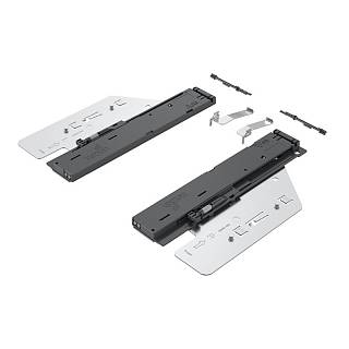 Quadro YOU Механізм Push to open Silent 8-20кг (9257895) Hettich