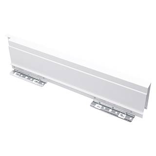 Боковина Atira L=620 H=70 срібло,  ліва (9194402) Hettich