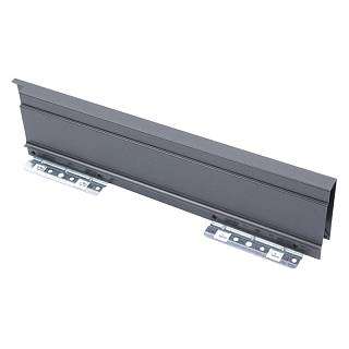Боковина Atira L=620 H=70 антрацит,  права (9194431) Hettich