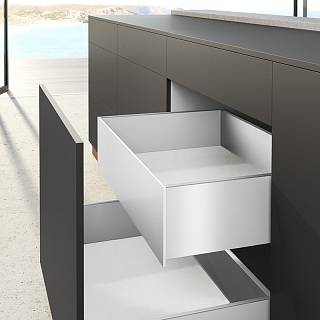 Комплект для внутрішньої шухляди AvanTech YOU Q L=500 H=187 білий Hettich