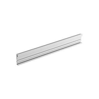 AvanTech YOU профіль внутрішньої шухляди під скло,  L=2000 срібло (9257663) Hettich