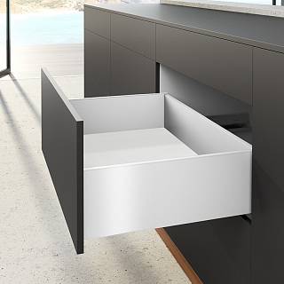 Комплект ящика AvanTech YOU Q L=450 H=187 белый Hettich