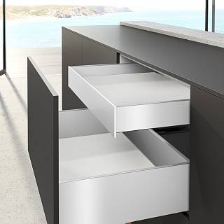 Комплект внутреннего ящика AvanTech YOU Q L=350 H=101 белый Hettich
