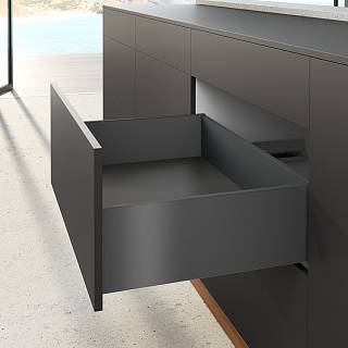 Комплект ящика AvanTech YOU А L=500 H=187 антрацит Hettich