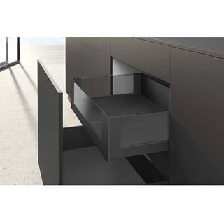 Комплект внутреннего ящика AvanTech YOU А L=550 H=187 Inlay (скло 66мм) антрацит корпус 600мм
