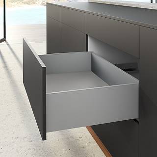 Комплект ящика AvanTech YOU А L=450 H=187 серебро Hettich