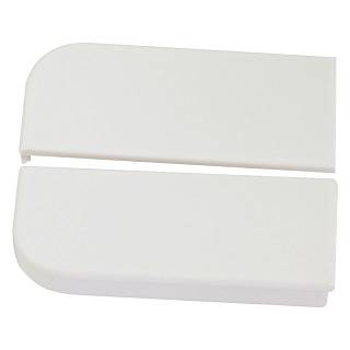 Заглушка ITALO WAP  белый глянец L+P 1105 Thermoplast